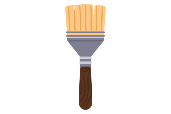 Download Painting Brush Color Icon. Creative Tool - Painting brush Collection