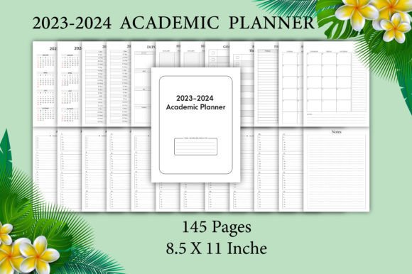 Download 2023-2024 Academic Planner  KDP Interior - Kdp interior Collection