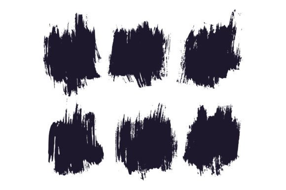 Download Painting Brush Stroke Set - Premium Resources