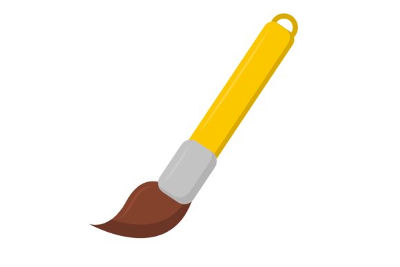 Download Painting Brush for School - Premium Resources