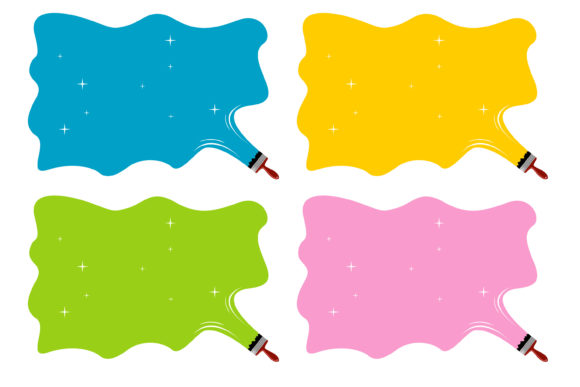 Download Painting Brush Color Set - Premium Resources